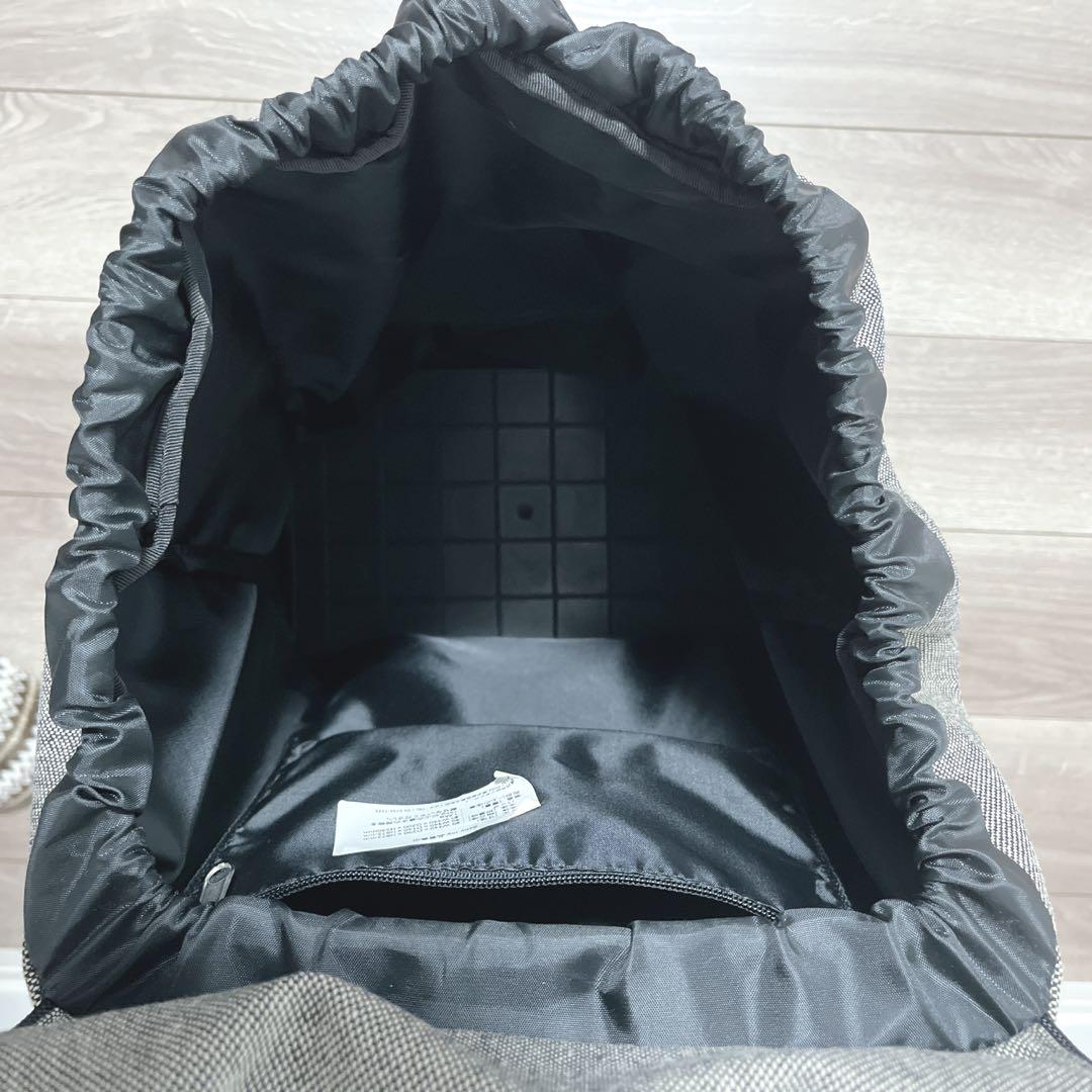【美品】ROLSER / ロルサー　ショッピングカート　モノトーン　グレー