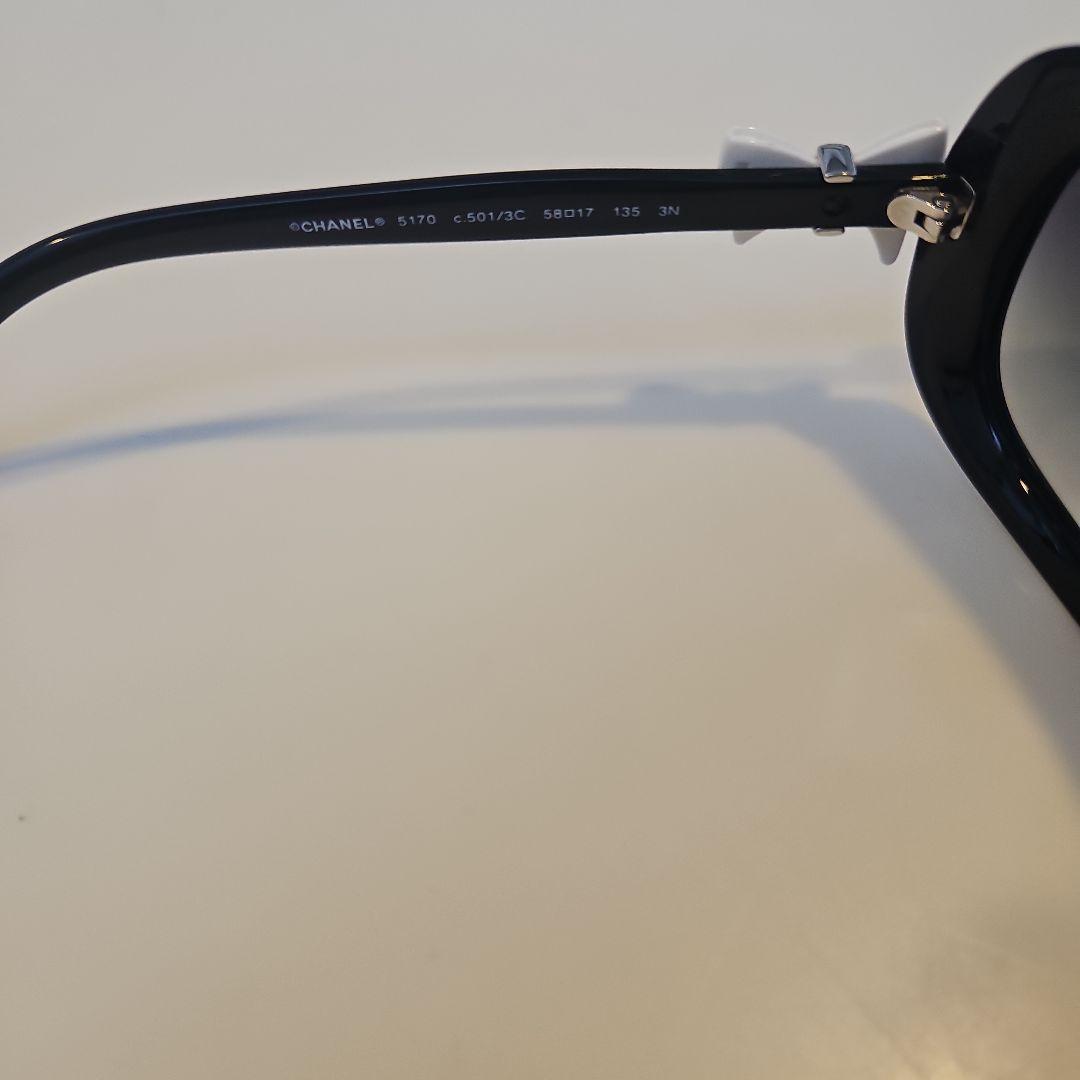 シャネル CHANEL サングラス リボン