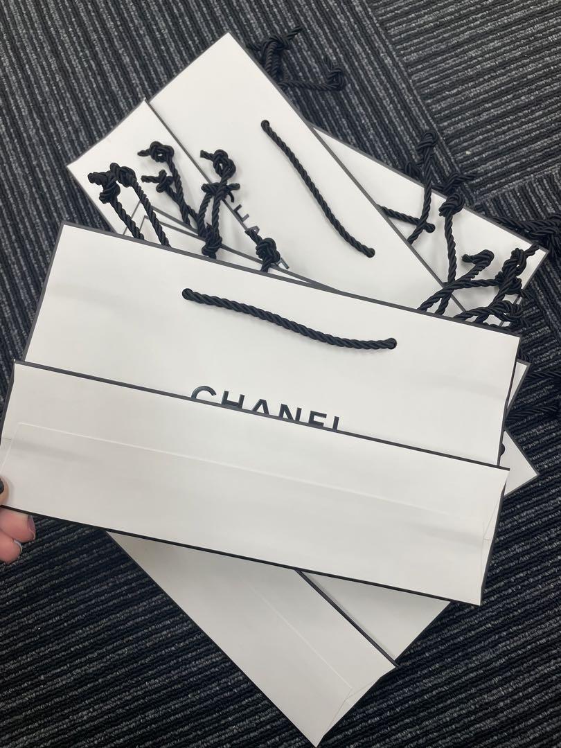 CHANEL シャネル ショップ袋 CHANEL シャネル ショップ袋 ショッパー - メルカリ
