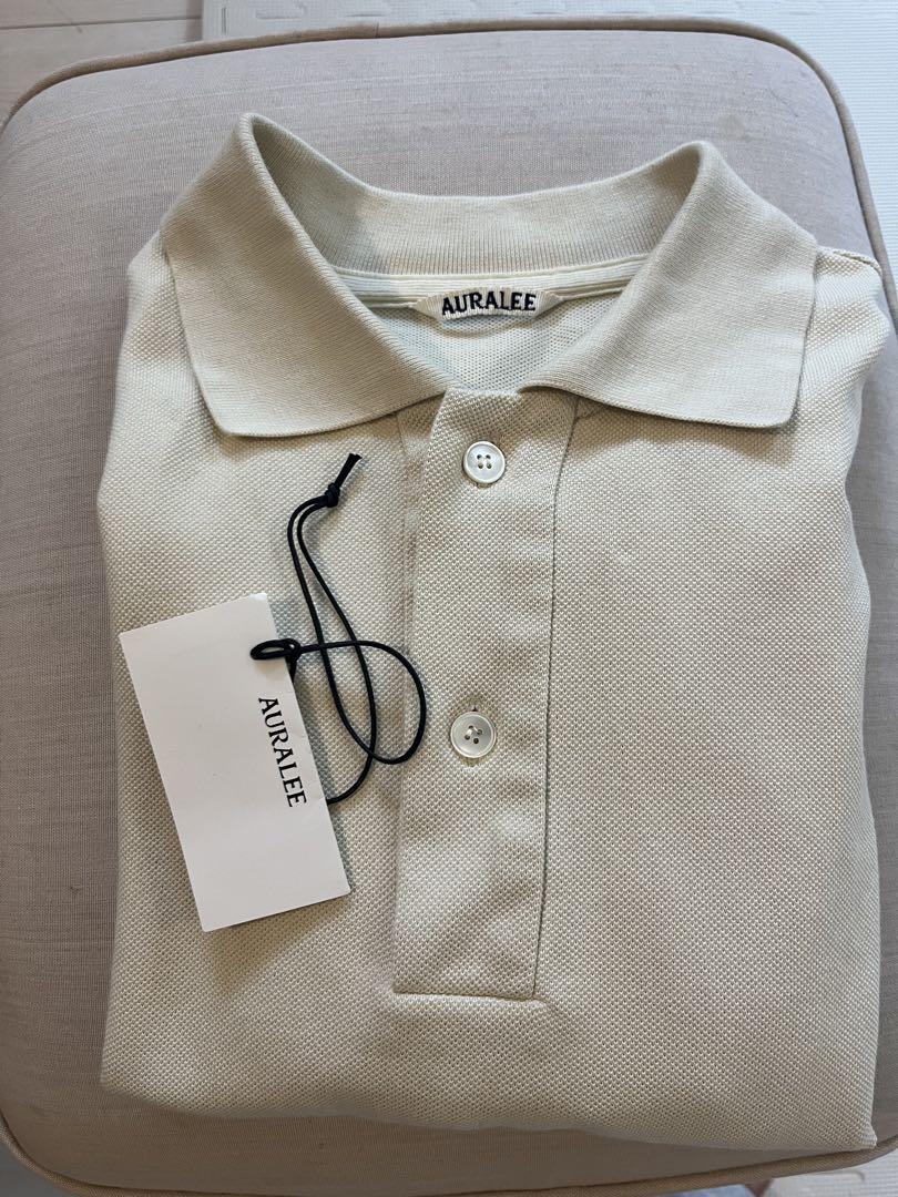 AURALEE オーラリー SHORT POLO ポロシャツ