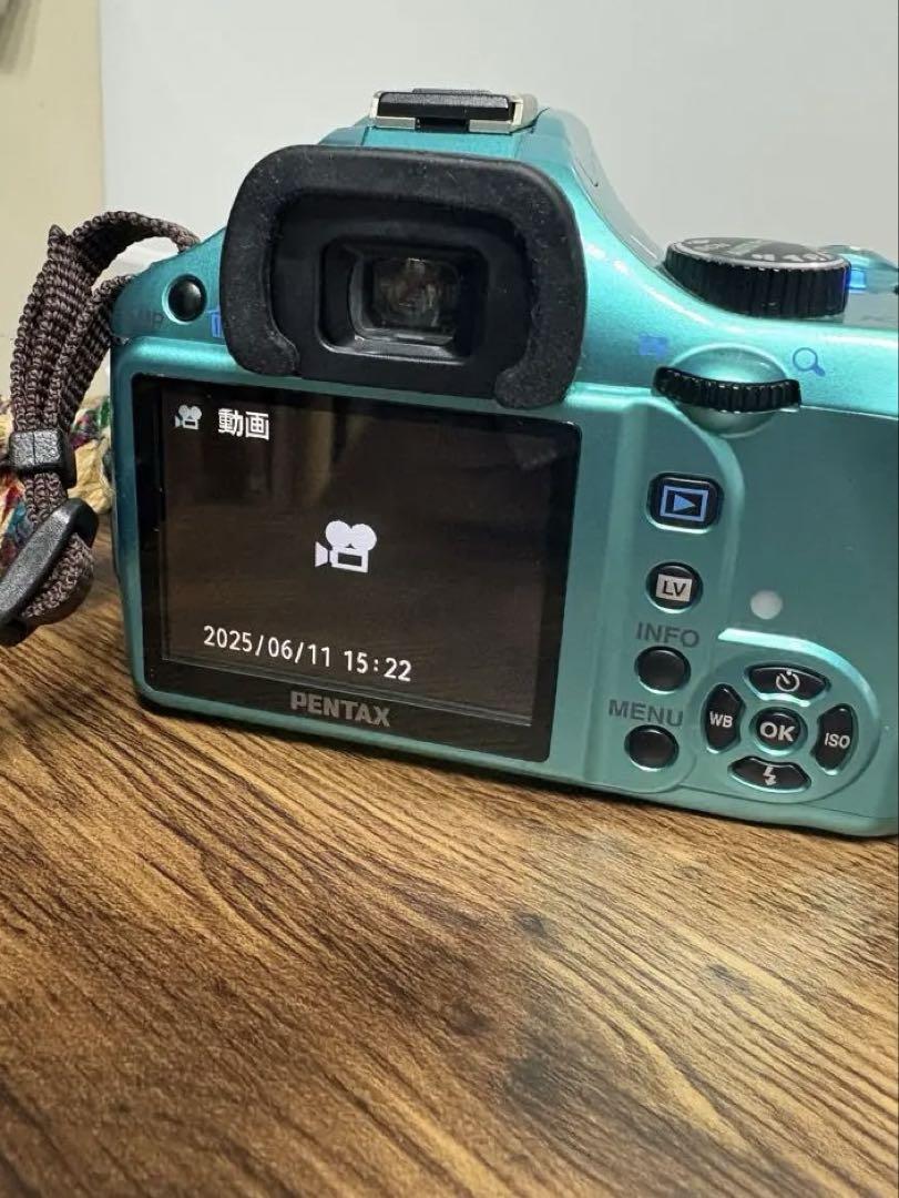 PENTAX k-x デジタル一眼レフカメラ