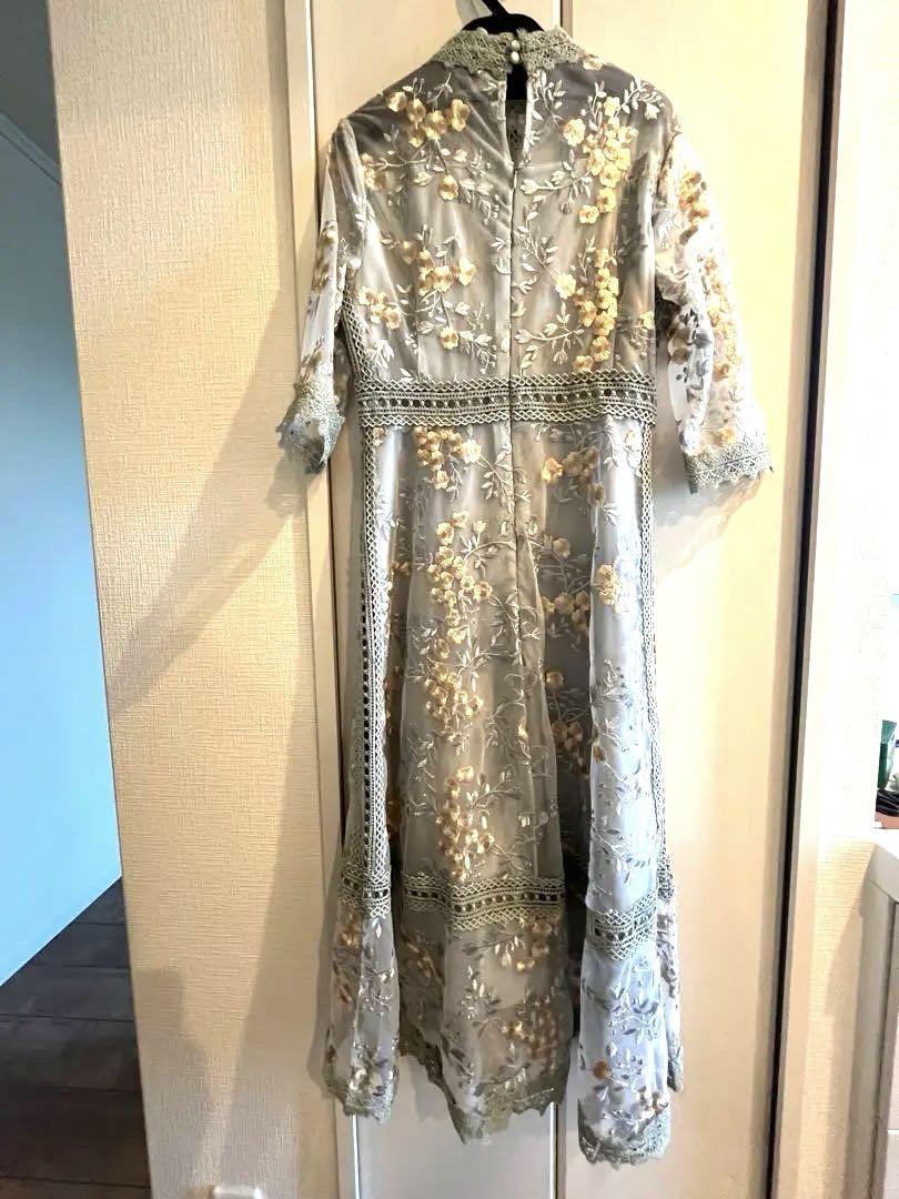 RUIRUE BOUTIQUE パーティードレス　結婚式　お呼ばれ　グリーン