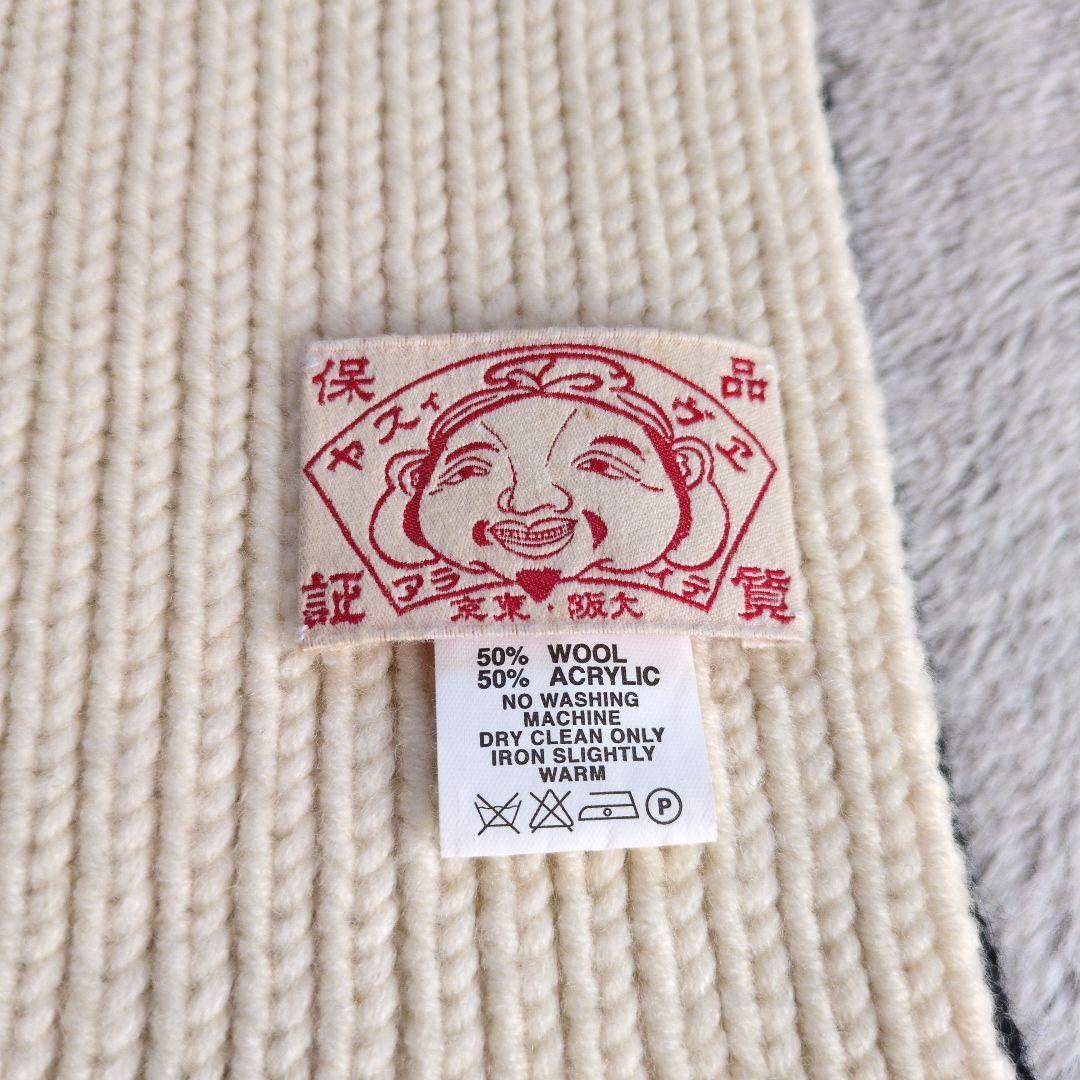 EVISU × Lacquer&C. ラクアアンドシー 　マフラー