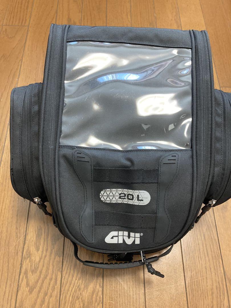 GIVI UT809 S430 タンクロック シートロック タンクバッグ
