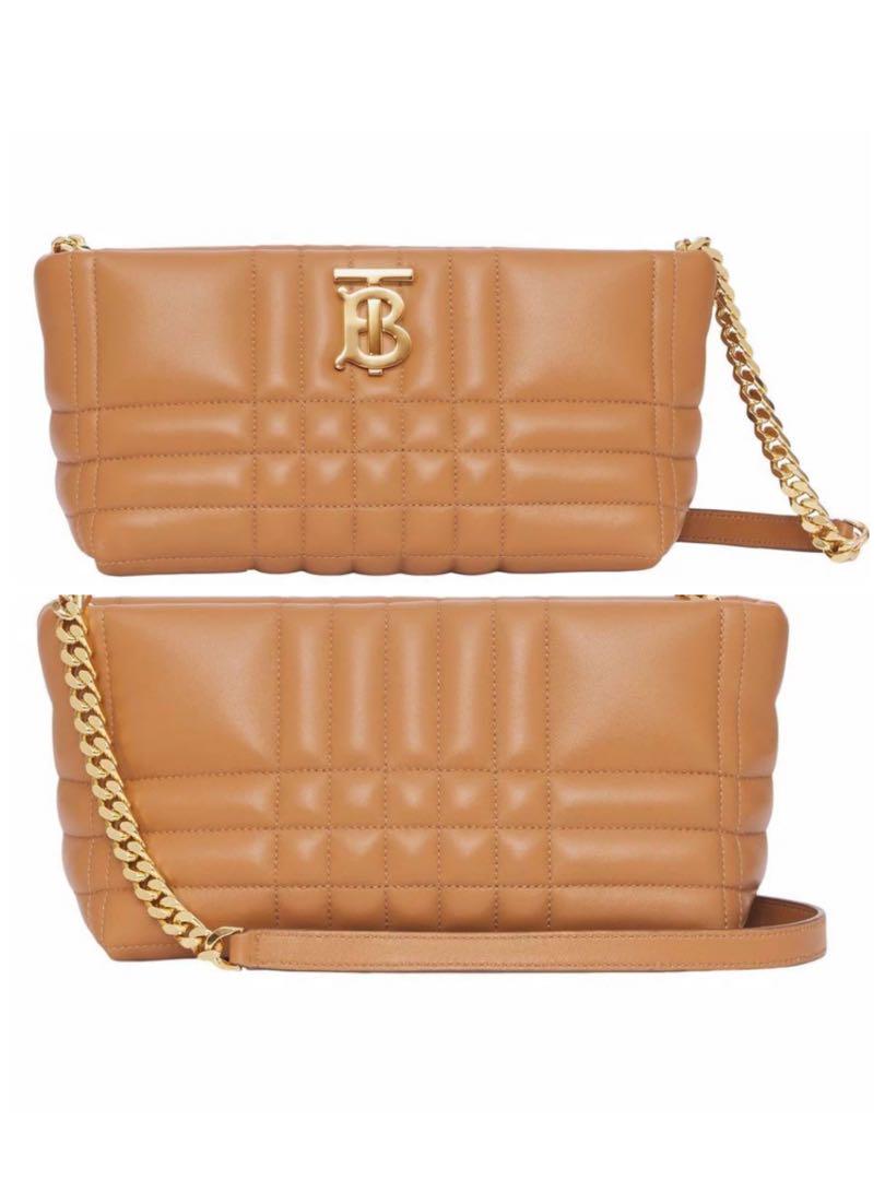 BURBERRY - バーバリー スモール キルティング ショルダーバッグ