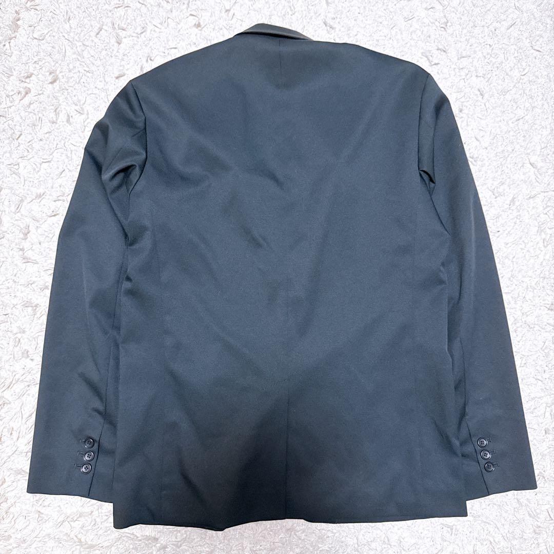 美品✨WORK WEAR SUIT テーラード L トラベルスーツ　黒
