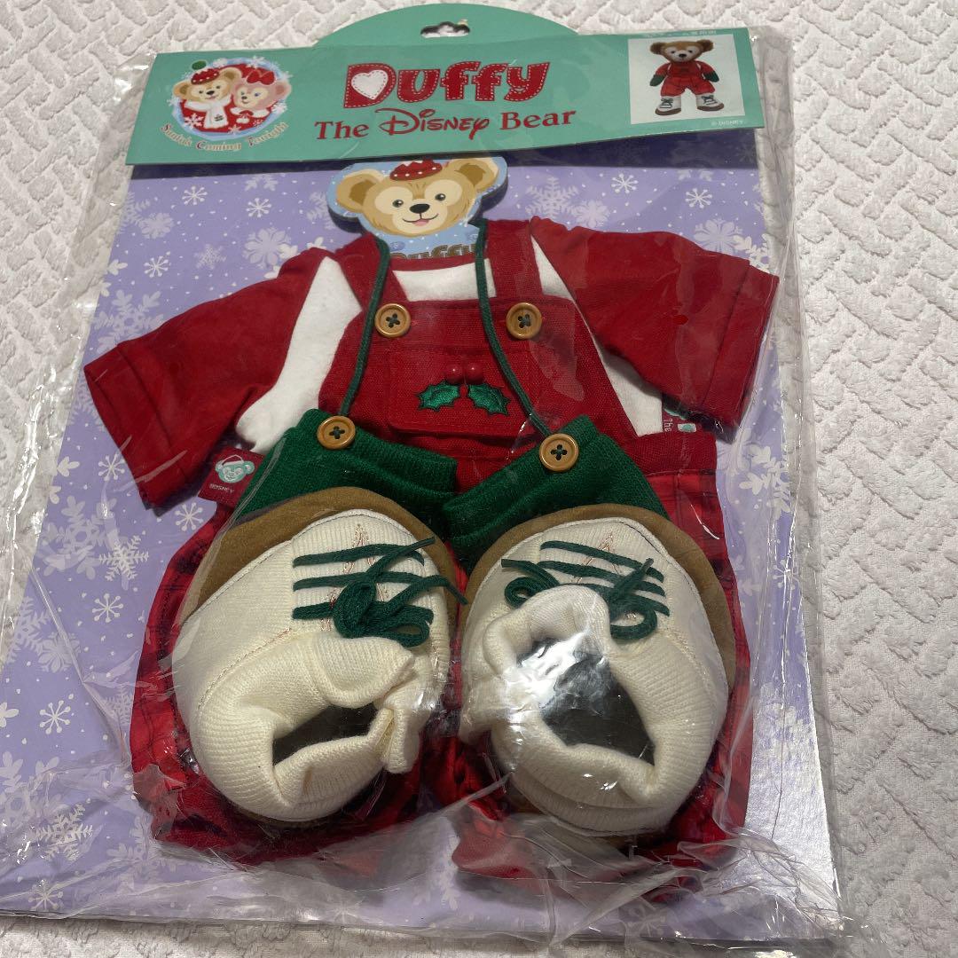 クリスマスダッフィーぬいぐるみコスチューム ぬいぐるみ