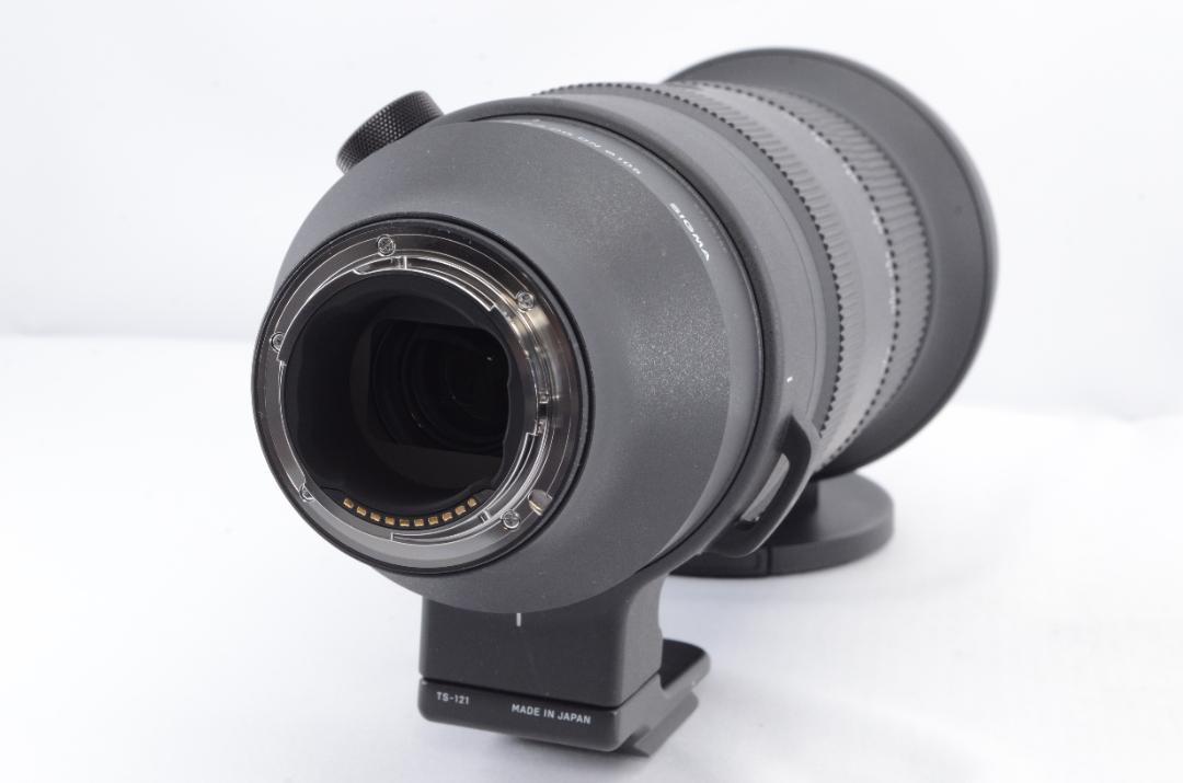 SIGMA S 60-600mm F4.5-6.3 DG DN OS ソニー