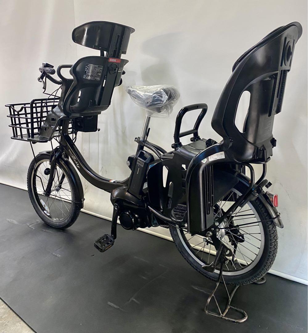 新型ヤマハバビーアン20インチ電動アシスト自転車