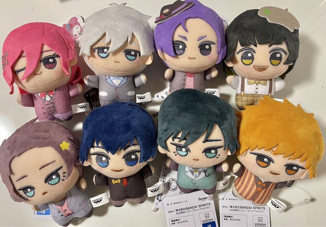 美品 ブルーロック サンリオ ちびぐるみ 6体セット ✧₊⁎ブルーロック⁎⁺˳✧༚ ちびぐるみ サンリオ 全種セット