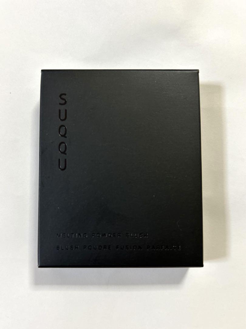 SUQQU メルティングパウダーブラッシュ　105 白空