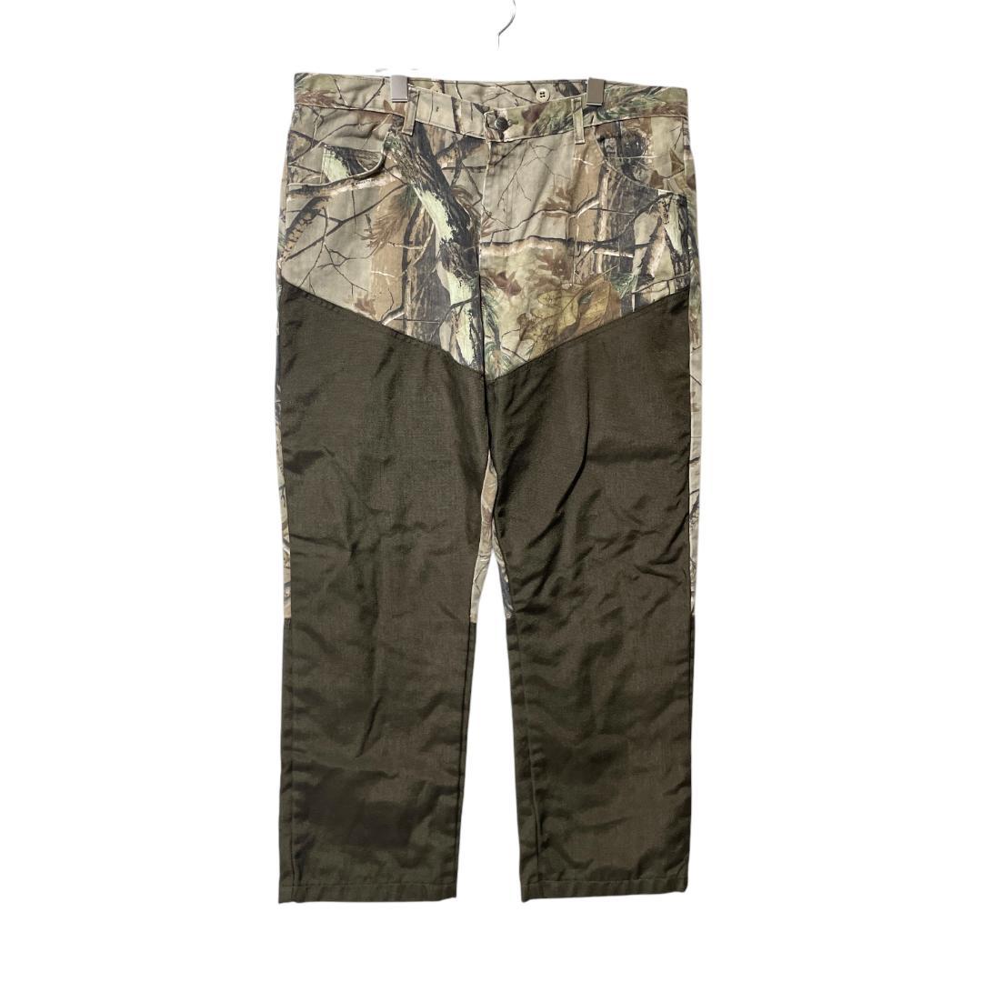 Wrangler ラングラー リアルツリー 切替 ハンティングパンツ デニム