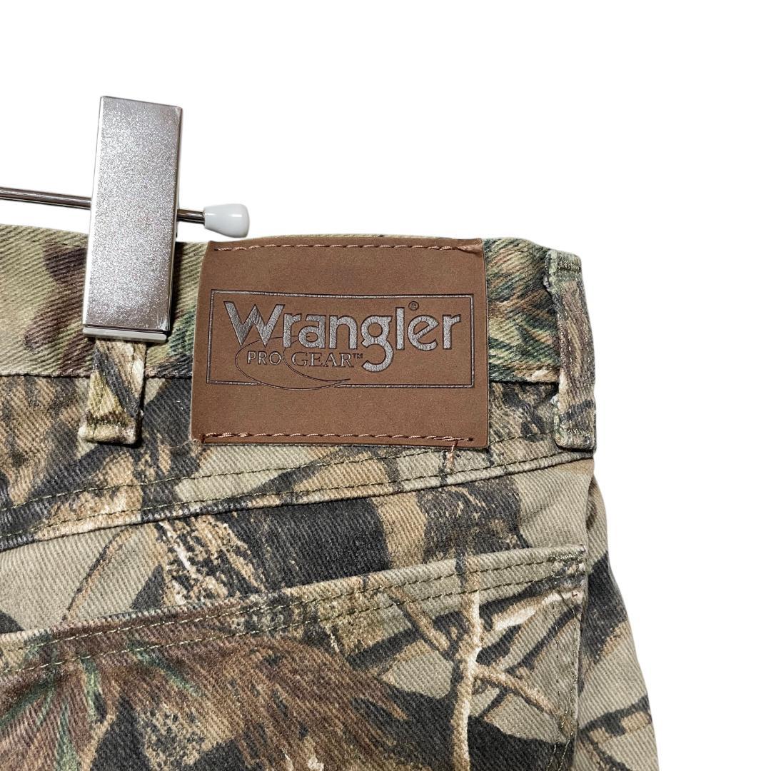 Wrangler ラングラー リアルツリー 切替 ハンティングパンツ デニム