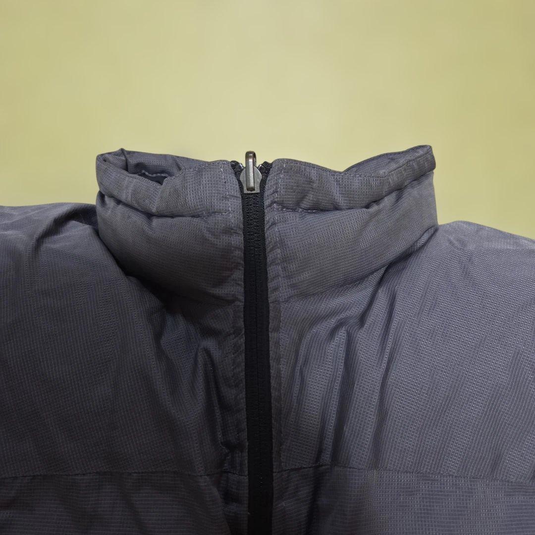 00s NIKEリバーシブルダウンジャケット XLサイズ 肉厚 ブラック×グレー 00s NIKEリバーシブルダウンジャケット XLサイズ 肉厚 ブラック×グレー