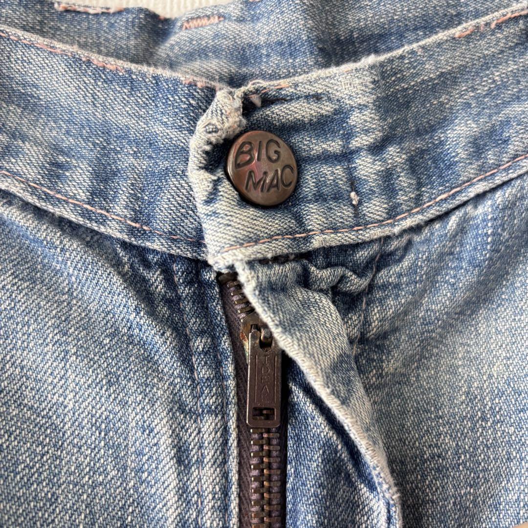 希少！ 60s Vintage BIG MAC デニム ペインター パンツ