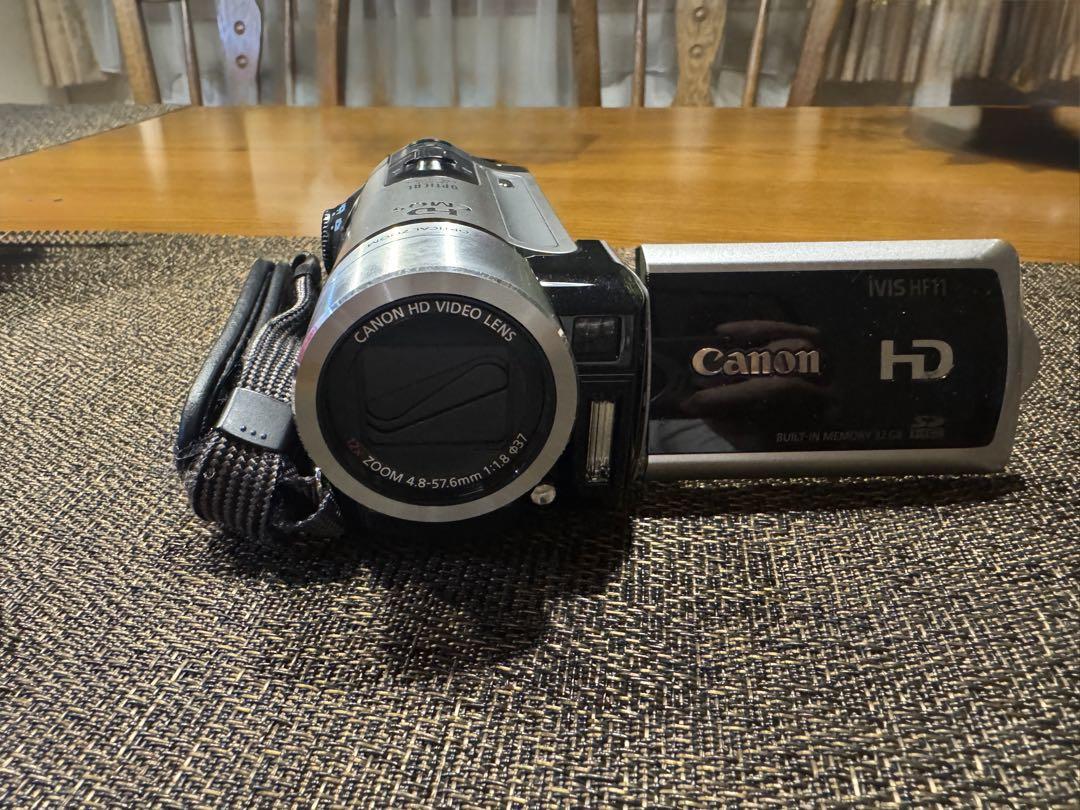 美品】キャノン Canon IVIS HF11 【録画機能確認済み】 - メルカリ