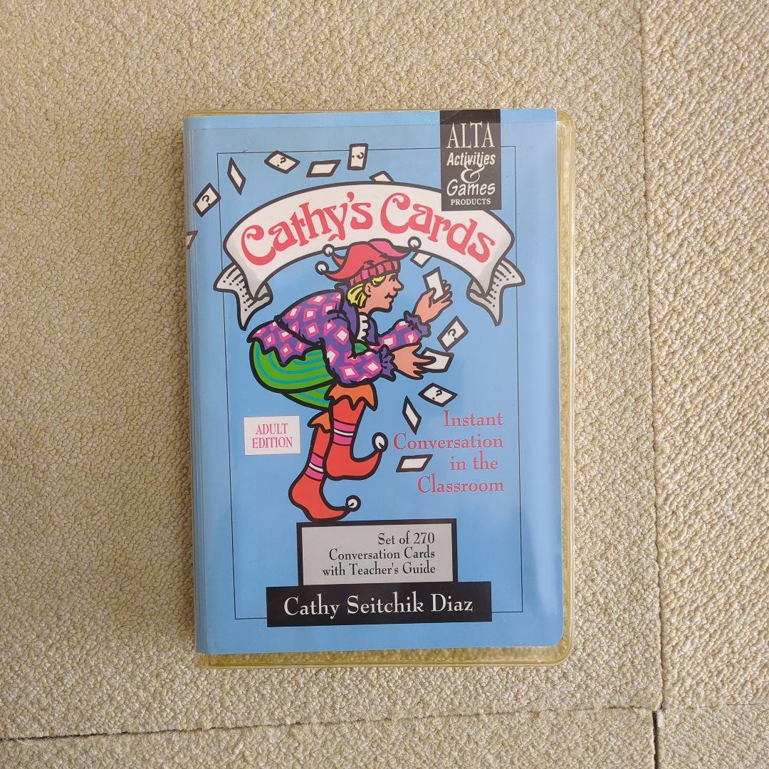 今年の新作から定番まで！ 英語コミュニケーションカード（成人向け） - メルカリ 語学・辞書・学習参考書
