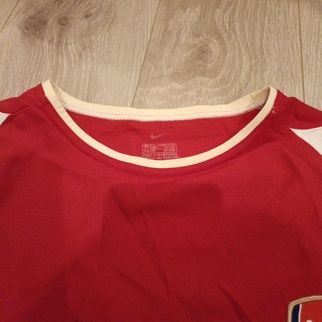 スケールモデル 新作 Nike Arsenal 長袖ジャージ 赤/白 ウェア