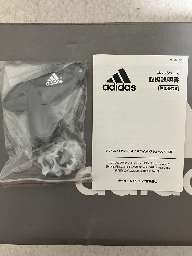 adidas Driver Boa ゴルフシューズ 新品未使用