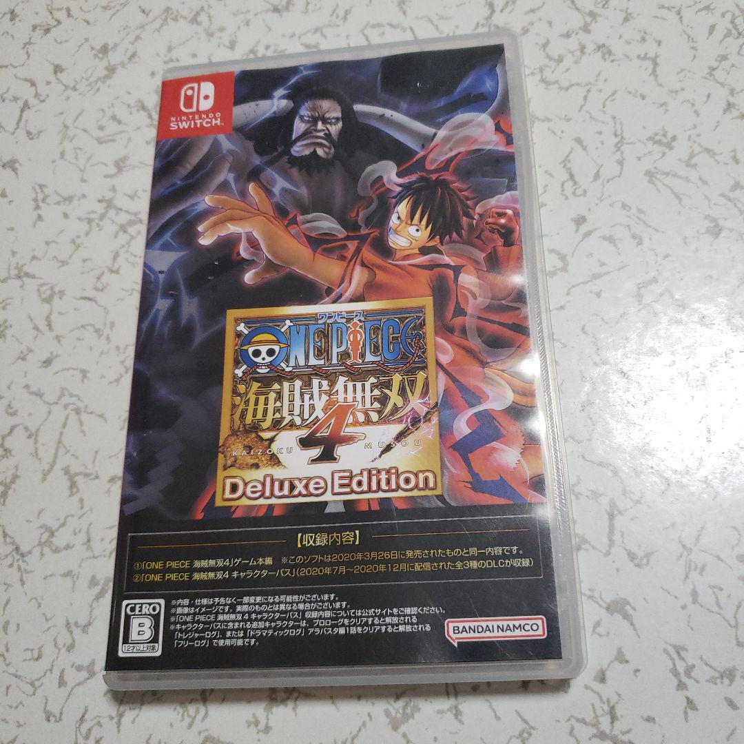 ONE PIECE 海賊無双4 Deluxe Edition - メルカリ