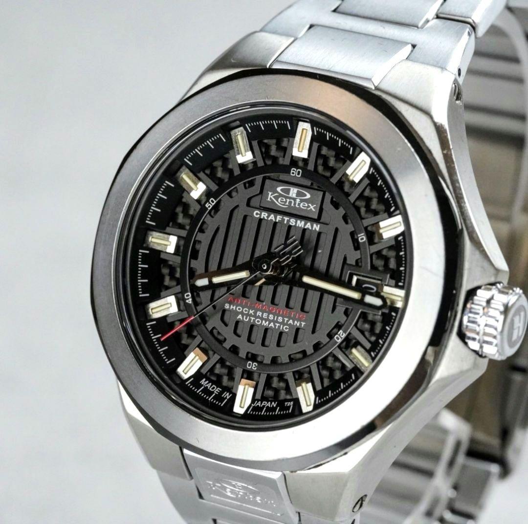 KENTEX ケンテックス CRAFTSMAN 25周年 限定 自動巻き
