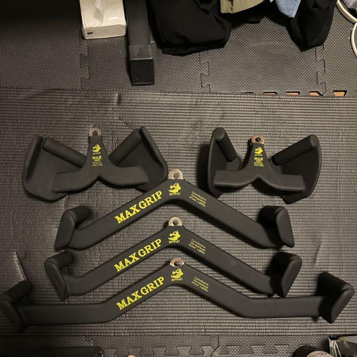 マックスグリップ MAXGRIP ラットプルダウン アタッチメント