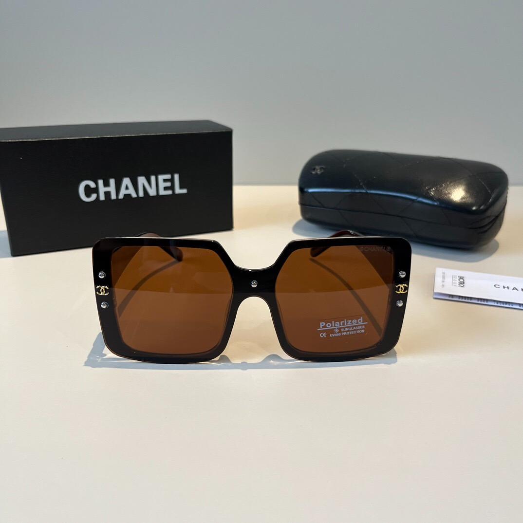 本日価格！極美品！CHANEL  サングラス　2022 2023/24FW◇6色◇送料込【CHANEL】オーバル サングラス (CHANEL