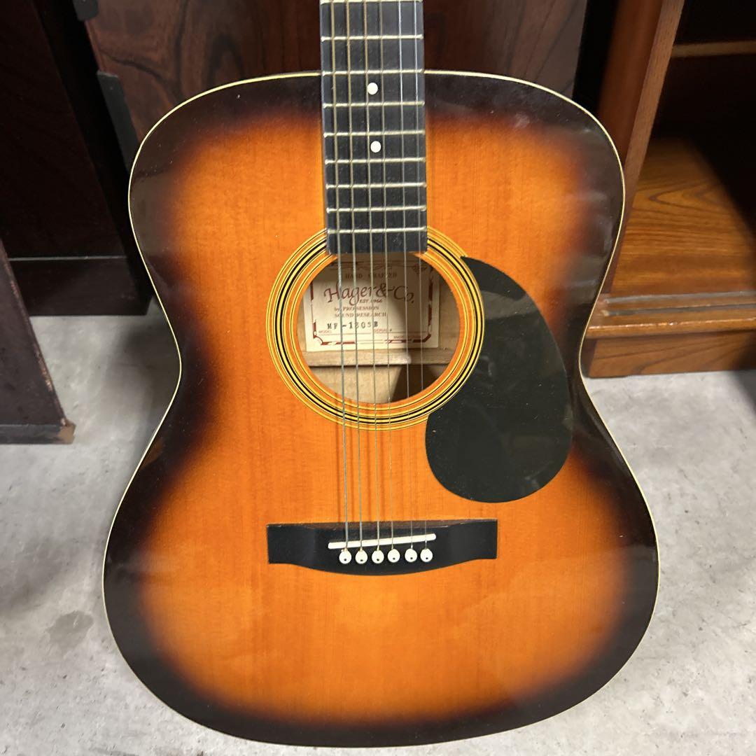 Hager & Co. アコースティックギター サンバースト