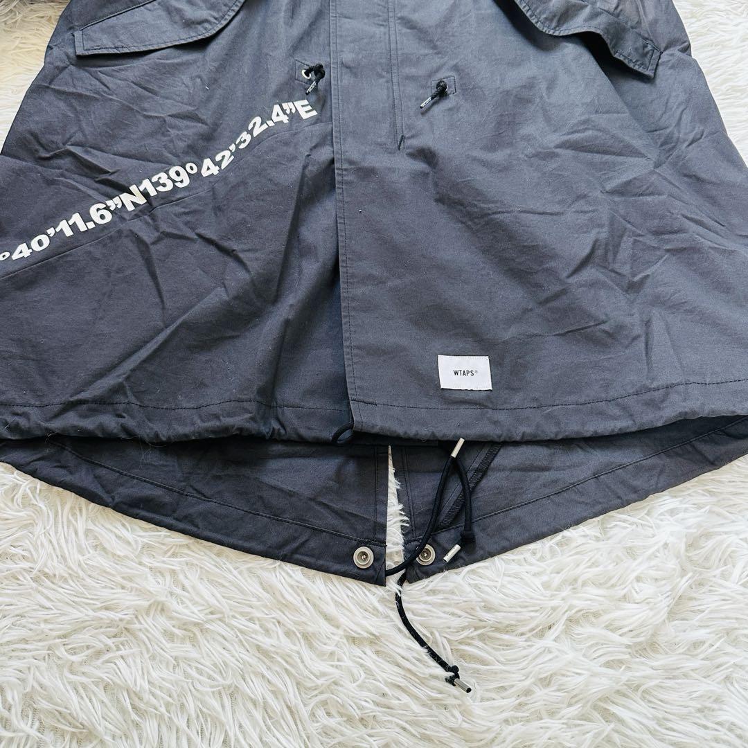 【WTAPS 】20ss W51 JACKET.COTTON WEATHER