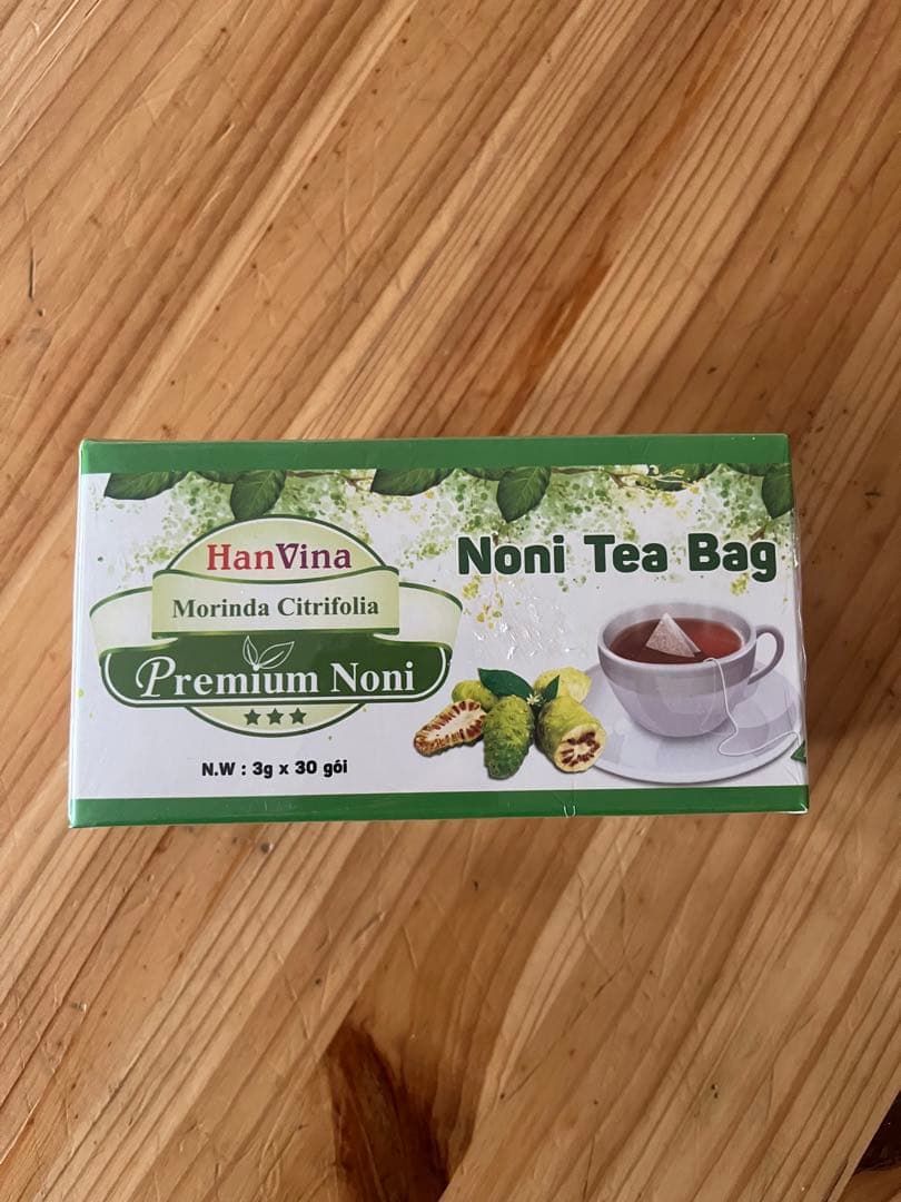 新品未開封 ノニ茶 ベトナム産 30パック メルカリ