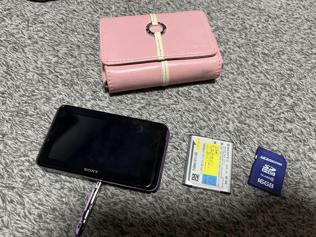 SONY Cyber-shot DSC-WX70　デジカメ