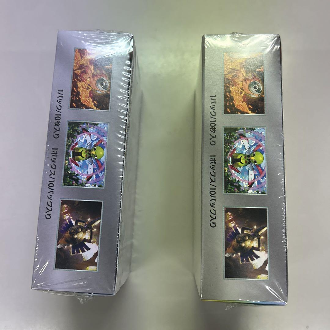 ポケモンカードゲーム テラスタルフェス EX 2box シュリンクつき
