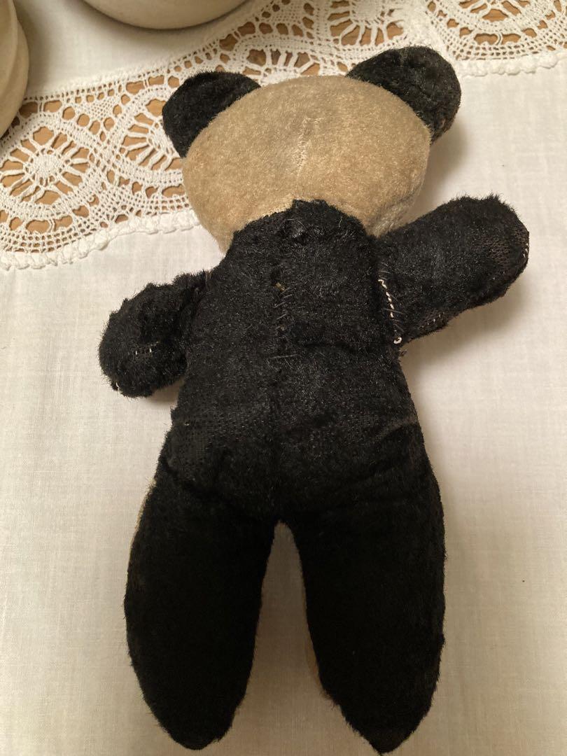ビンテージ パンダぬいぐるみ