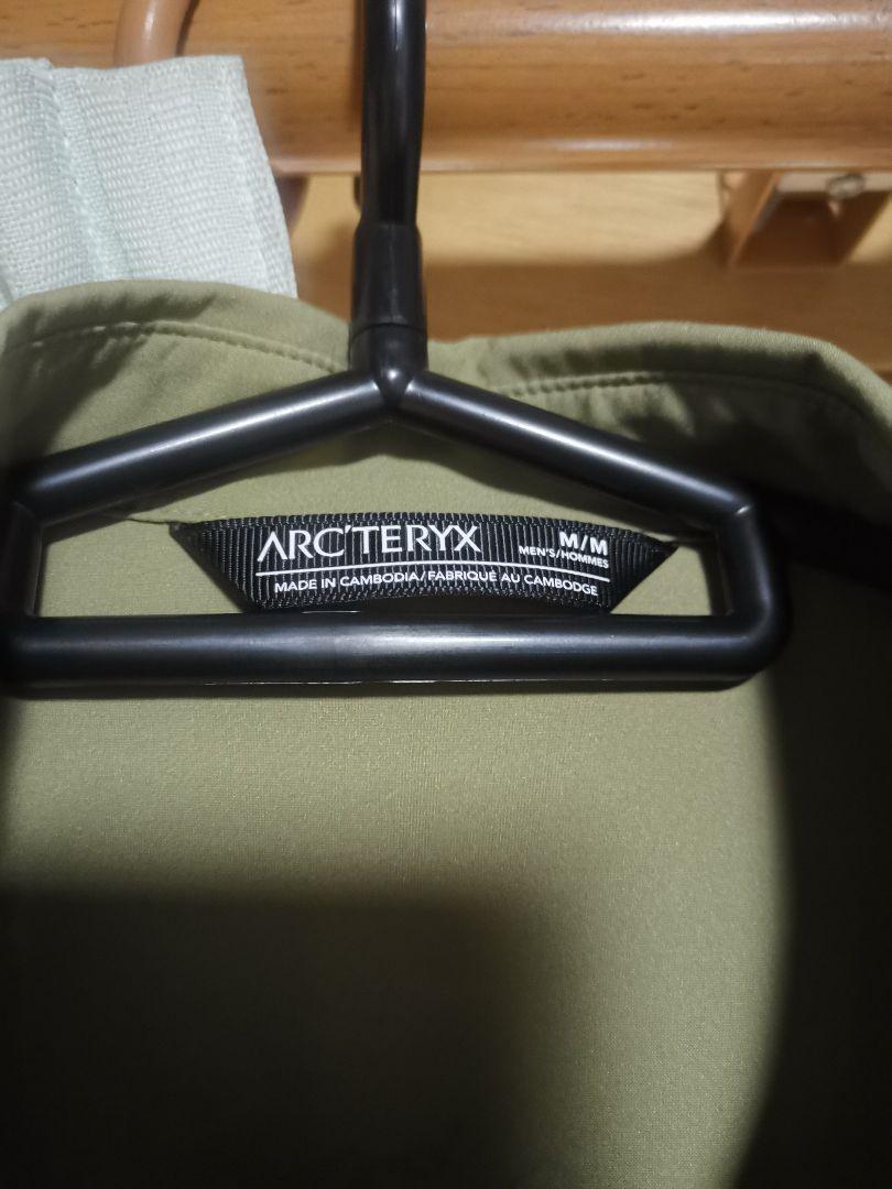 シャツ ARC'TERYX skylineシャツ HyAuf-m66635103093 デザインが