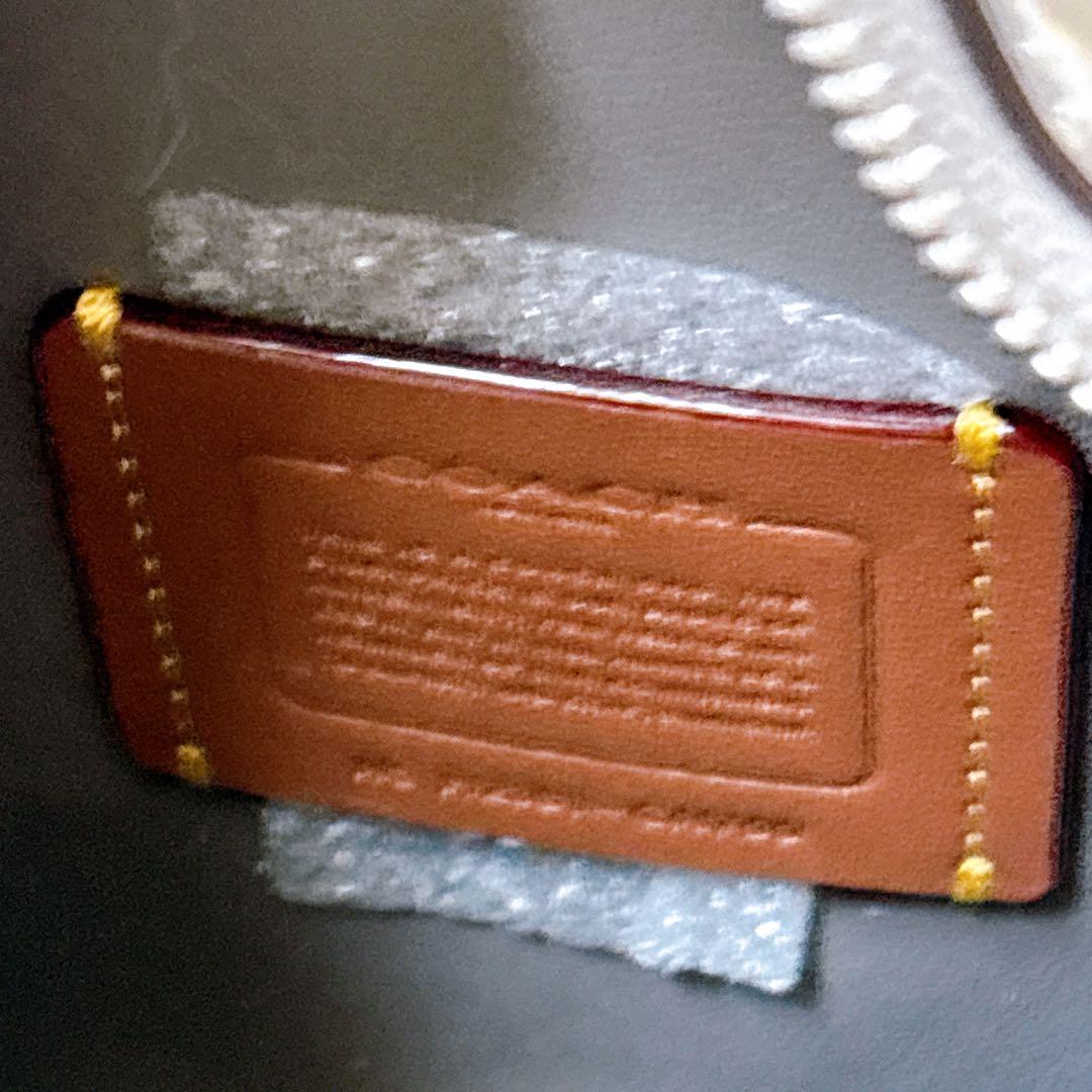 激レア 新品未使用 COACH スター　ミラーバッグ 2way ショルダーバッグ