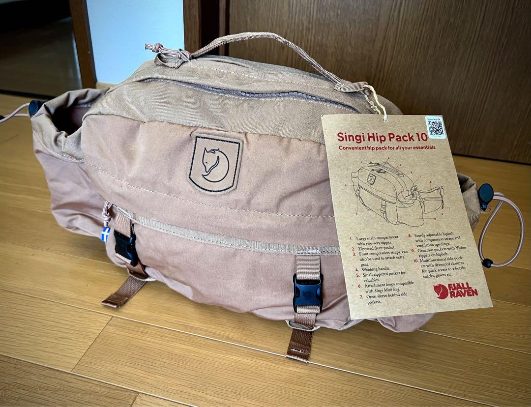【新品】フェールラーベン　Singi Hip Pack 10