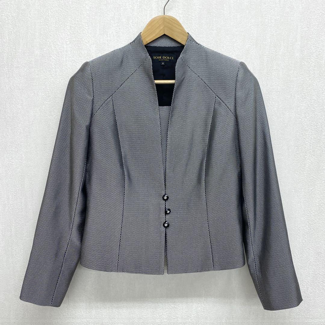m4656 ソワールドルチェ SOIR DOLCE ジャケット