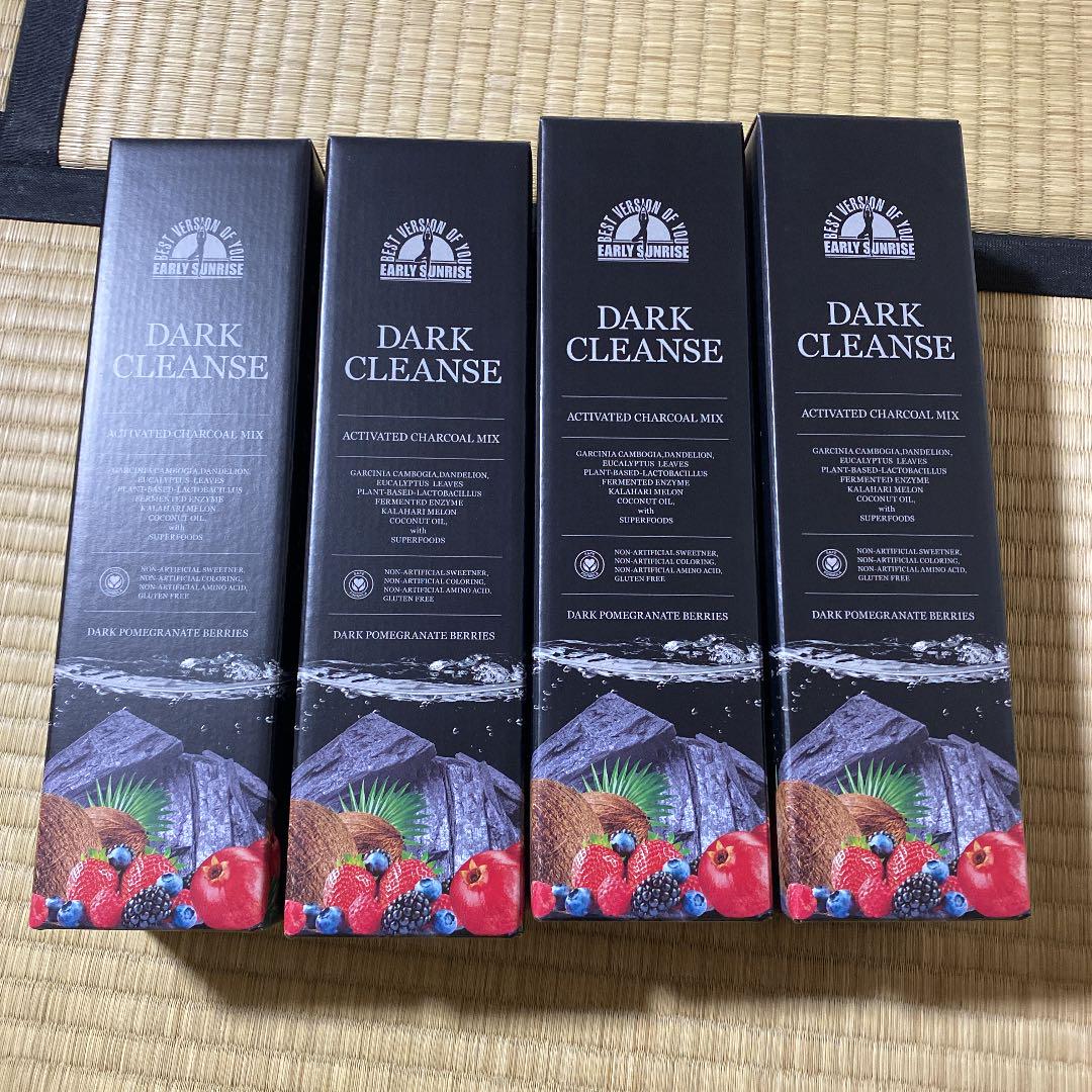 ダーククレンズ4本