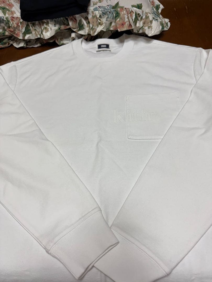 Kith Long Sleeve Quinn Tee