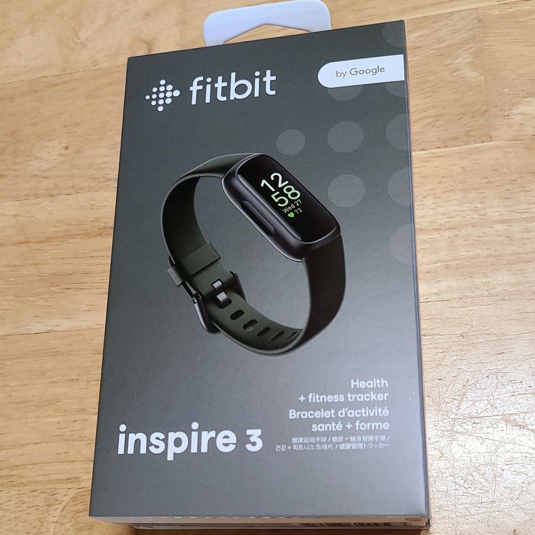 Fitbit Inspire 3 トラッカー