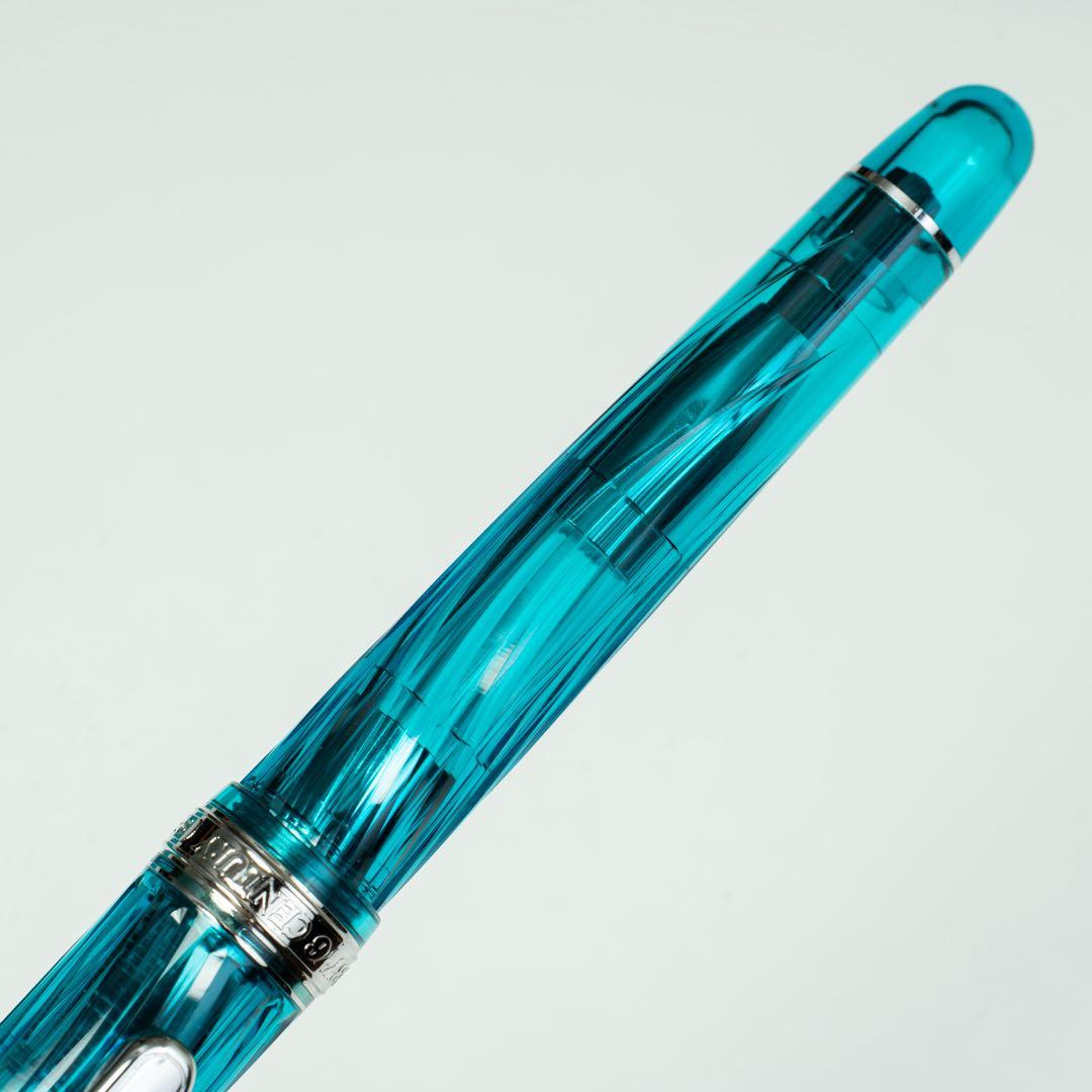 プラチナ 万年筆 3776 センチュリー 薫風 超極細字 プラチナ 万年筆 3776 センチュリー 薫風 超極細字