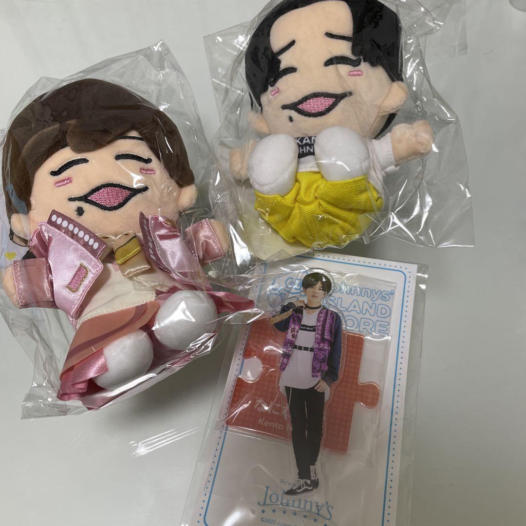 長尾謙杜 アクスタ 全9種 長尾謙杜 アクリルスタンド ほぼコンプ9個セット