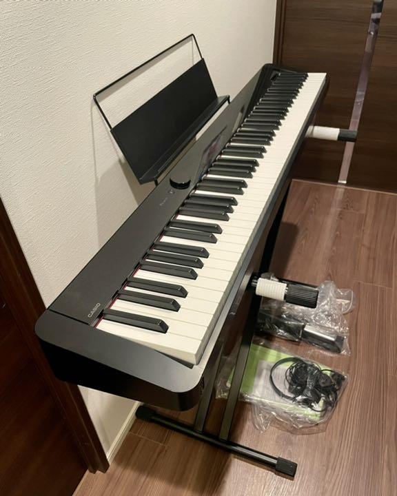 冬バーゲン☆特別送料無料!】 カシオ 電子ピアノ PX-S1000BK Privia