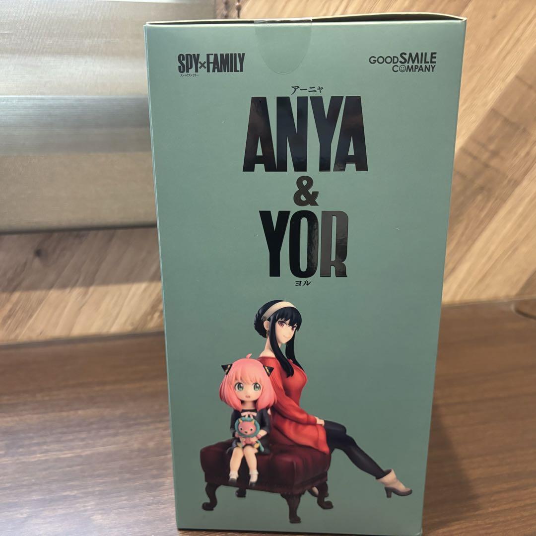 【新品未開封】SPYXFAMILY アーニャ＆ヨル 1/7完成品フィギュア