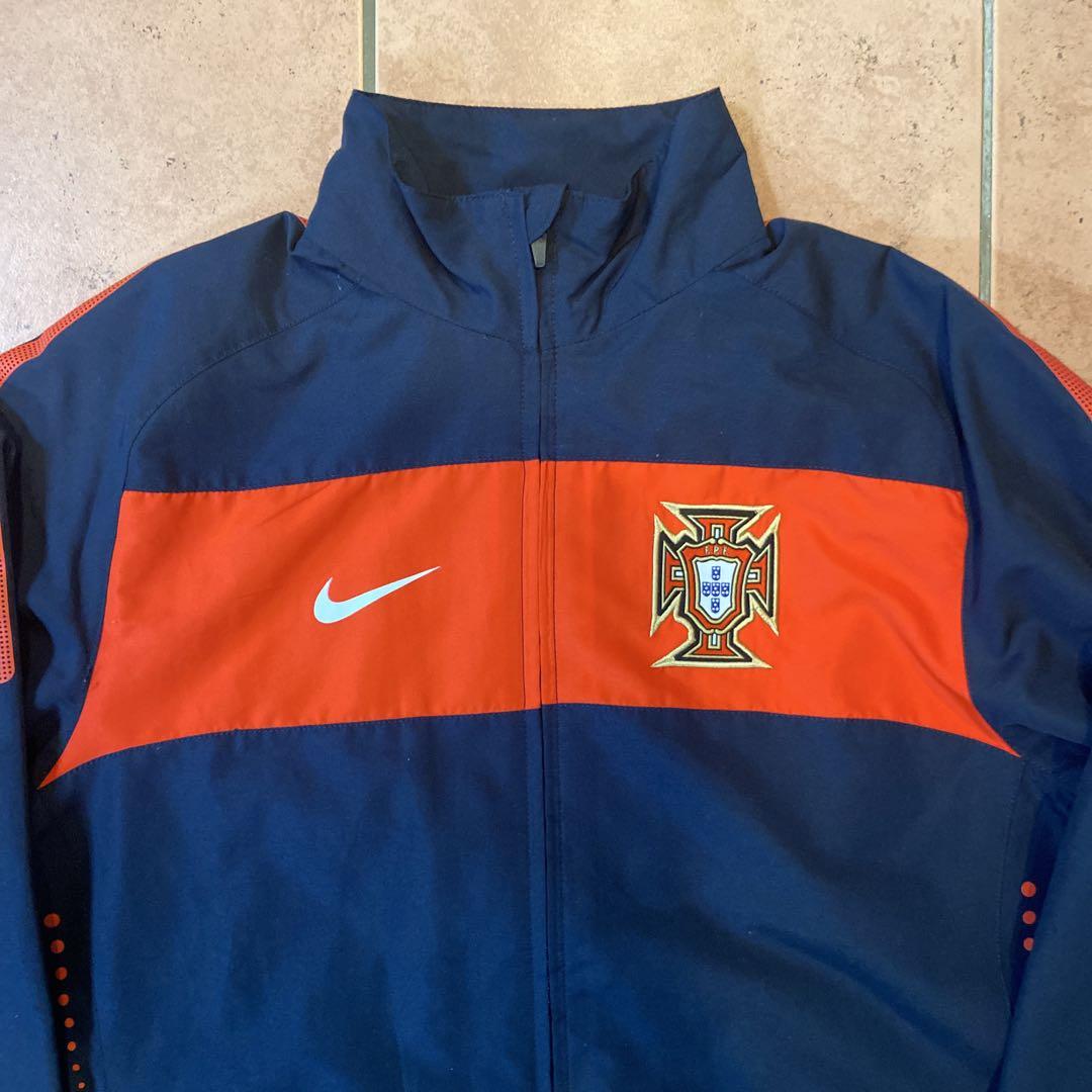 Nike ポルトガル代表 ウィンドブレーカー NIKE ナイキ ポルトガル代表 ウインドブレーカー 上下セット レア