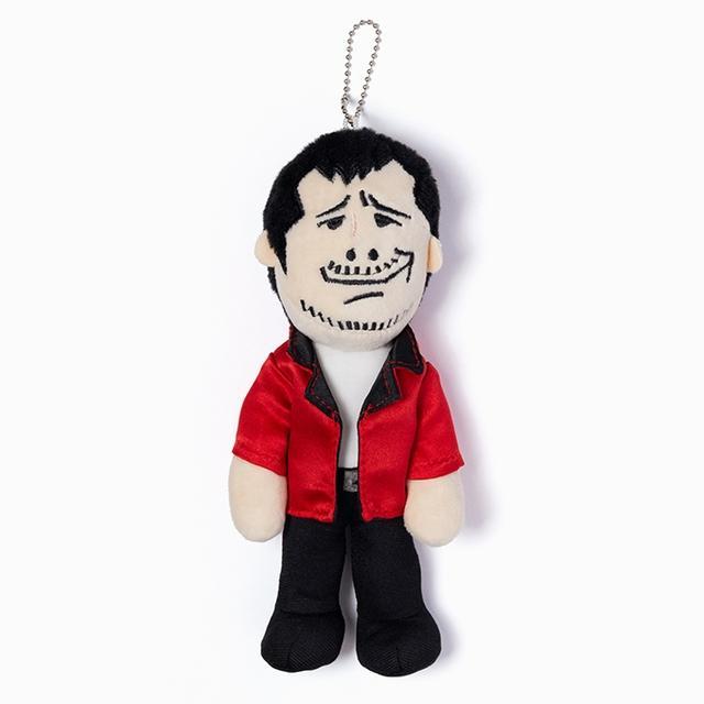 ☆ 矢沢永吉 Mr.Eポージングぬいぐるみ - ミュージシャン新着