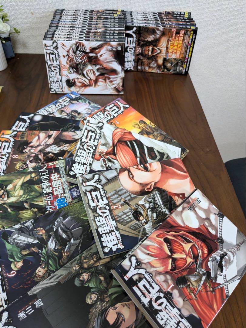 講談社 - 進撃の巨人 1巻-23巻セット 進撃の巨人諌山創 進撃の巨人 漫画 1〜23巻セット 諫山創
