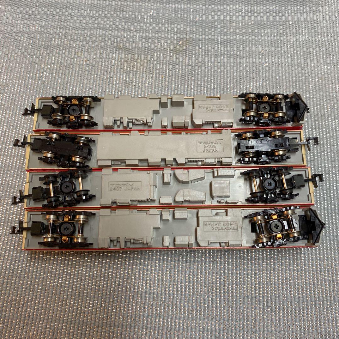 Nゲージ TOMIX トミックス 国鉄 キハ183 ディーゼル車 4両セット