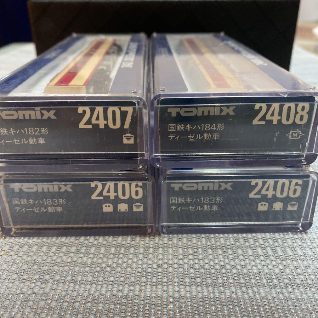 Nゲージ TOMIX トミックス 国鉄 キハ183 ディーゼル車 4両セット