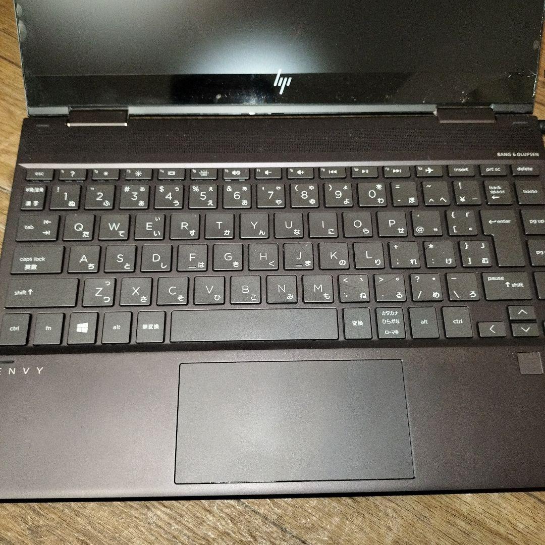 Windowsノート本体 HP envy x360 13-ar0001AU Ryzen3 256GB